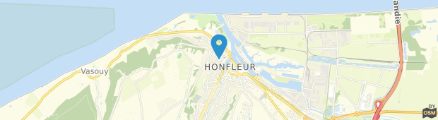 Umland des Le Hobelin Apartment Honfleur