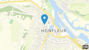 Le Hobelin Apartment Honfleur und Umgebung