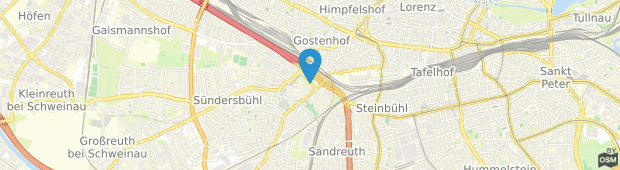 Umland des Holiday Inn - the niu, Leo Nuremberg by IHG