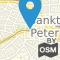Geographische Lage Hotel St. Peter / Weinstockwerk