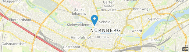Umland des Neutormauer - Tagungslocation