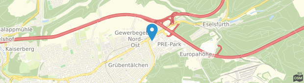 Umland des Holiday Inn Express Kaiserslautern