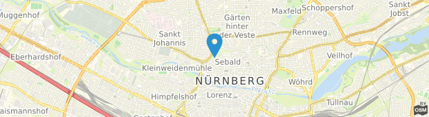 Umland des Dürer - Hotel Nürnberg