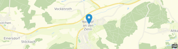 Umland des Hotel Riesengebirge Neuhof an der Zenn