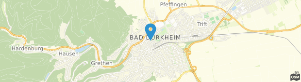 Umland des ACHAT Hotel Bad Dürkheim