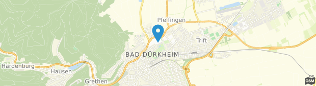 Umland des Mercure Hotel Bad Dürkheim an den Salinen