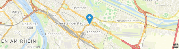 Umland des Holiday Inn - the niu, Square Mannheim