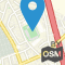 Geographische Lage Sportpark Ronhof | Thomas Sommer