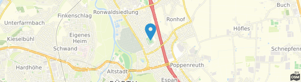 Umland des Sportpark Ronhof | Thomas Sommer