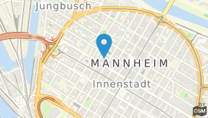 NYX Hotel Mannheim und Umgebung