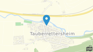 Hotel Krone Tauberrettersheim und Umgebung