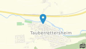 Landgasthof Zum Hirschen Tauberrettersheim und Umgebung