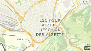 Esch-sur-Alzette und Umgebung