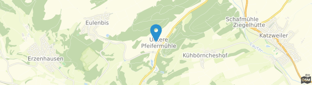 Umland des Hotel & Landgasthaus Pfeifertal Weilerbach