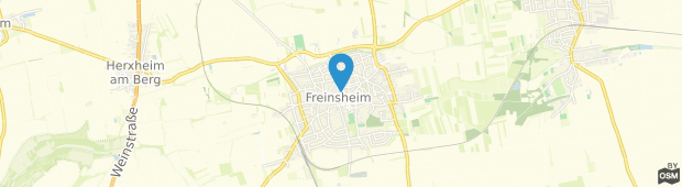 Umland des Amtshaus Freinsheim