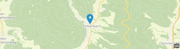 Umland des Gasthof - Pension Zur Traube Finkenbach