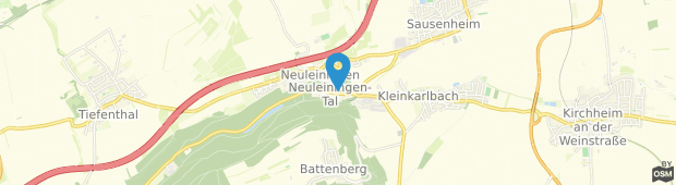 Umland des Felsenmühle Neuleiningen