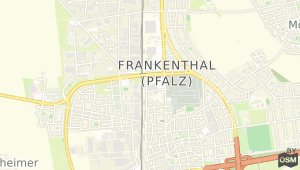 Frankenthal/Pfalz und Umgebung
