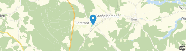 Umland des Hotel Gasthof Am Forsthof / Sulzbach-Rosenberg