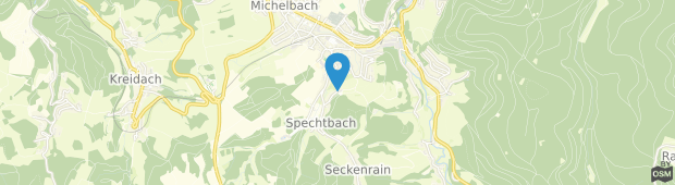 Umland des Hotel Restaurant Birkenhof Wald-Michelbach