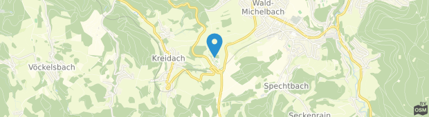 Umland des Hotel Kreidacher Höhe Wald-Michelbach