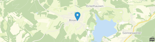 Umland des Merker's Bostal Hotel Bosen