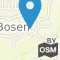 Geographische Lage Merker's Bostal Hotel Bosen