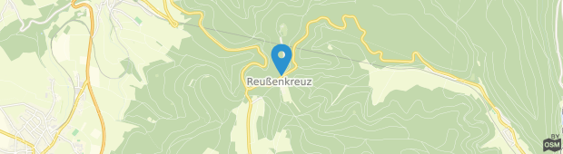 Umland des Waldgasthof Reußenkreuz Sensbachtal