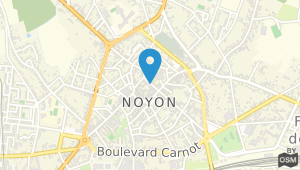 Le Cedre Hotel Noyon und Umgebung
