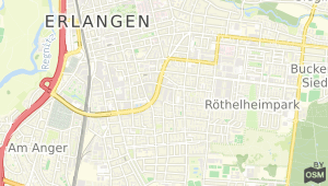Erlangen und Umgebung