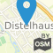 Geographische Lage Eventlocation Distelhäuser Brauerei