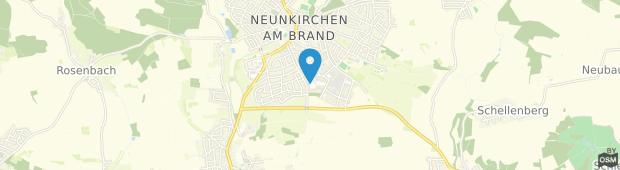 Umland des Landhotel Selau Neunkirchen am Brand