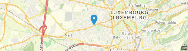 Umland des Hotel Parc Belair