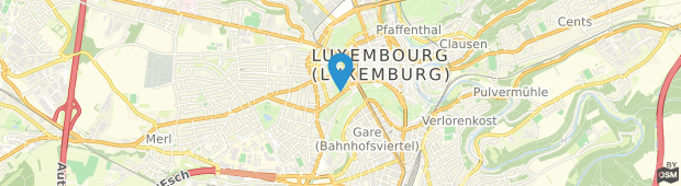 Umland des Hotel Parc Plaza