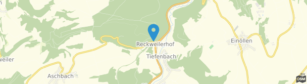 Umland des Hotel Reckweilerhof / Wolfstein
