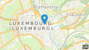 Parc Beaux-Arts Hotel Luxembourg und Umgebung