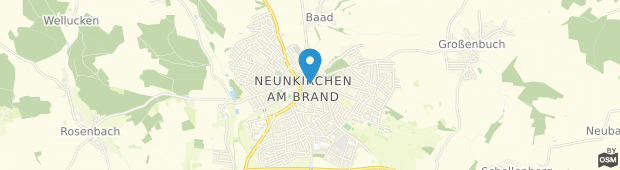 Umland des Gasthof zur Post Neunkirchen am Brand