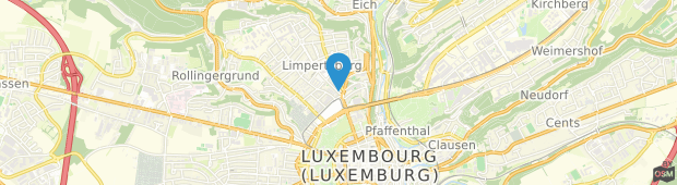 Umland des Best Western Plus Grand Hotel Victor Hugo