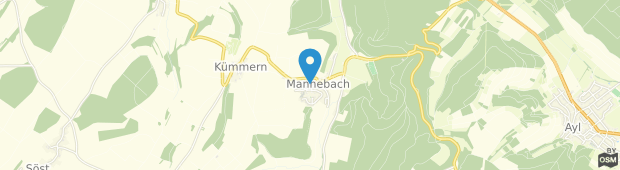 Umland des Mannebacher Landhotel