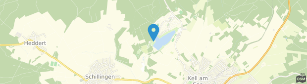 Umland des Seehotel Kell