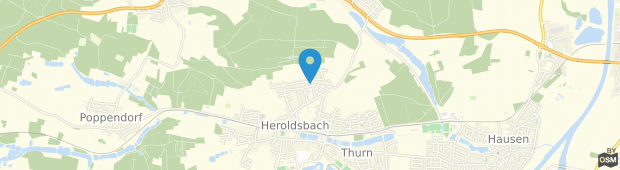 Umland des Hotel Bergblick Heroldsbach