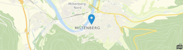 Umland des Flair-Hotel Hopfengarten Miltenberg