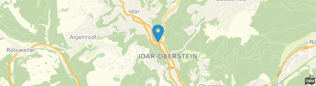 Umland des Parkhotel Idar-Oberstein