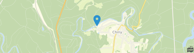 Umland des Aux Comtes De Chiny