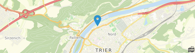 Umland des Römerstadt-Jugendherberge Trier
