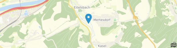 Umland des Hotel und Weingut Karlsmühle / Mertesdorf
