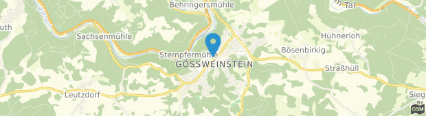 Umland des Gasthof Zum Löwen Hotel Gößweinstein