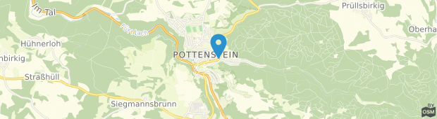 Umland des Tucher Stuben Pension Gasthof Pottenstein