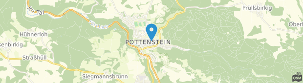 Umland des Luisengarten Hotel Pottenstein