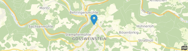 Umland des Ringhotel Stempferhof / Gößweinstein
